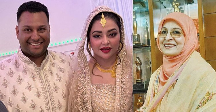 কিংবদন্তি অভিনেত্রী শাবানার একমাত্র ছেলের বিয়ে, পাত্রী কে?